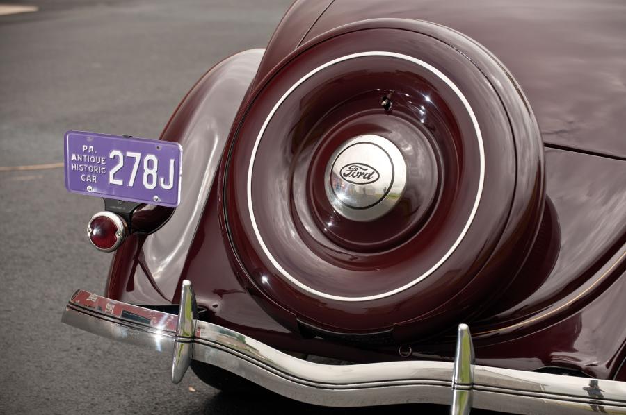  Ford Cabriolet 1936 года  (фото 14 из 19)